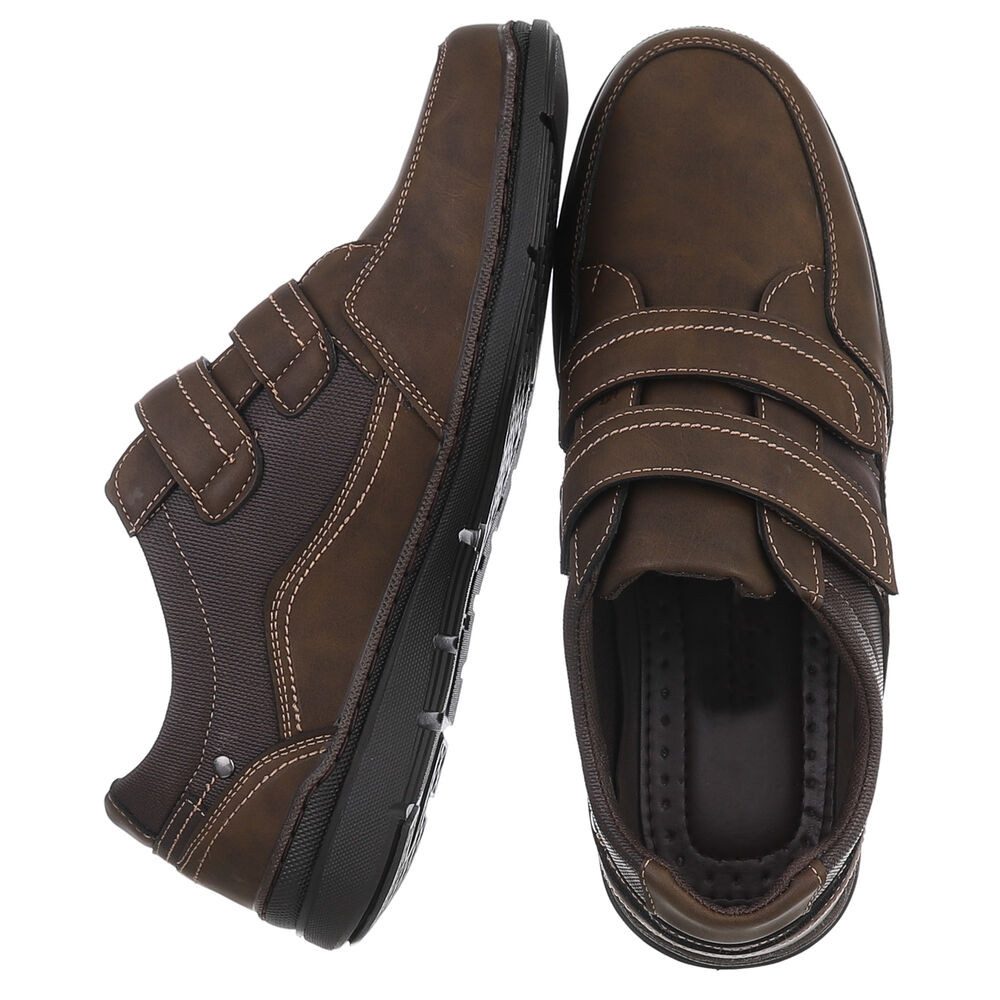 Coolwalk Sportlicher Herrenschuh mit Klettverschluss für Alltag Schnürschuh günstig online kaufen