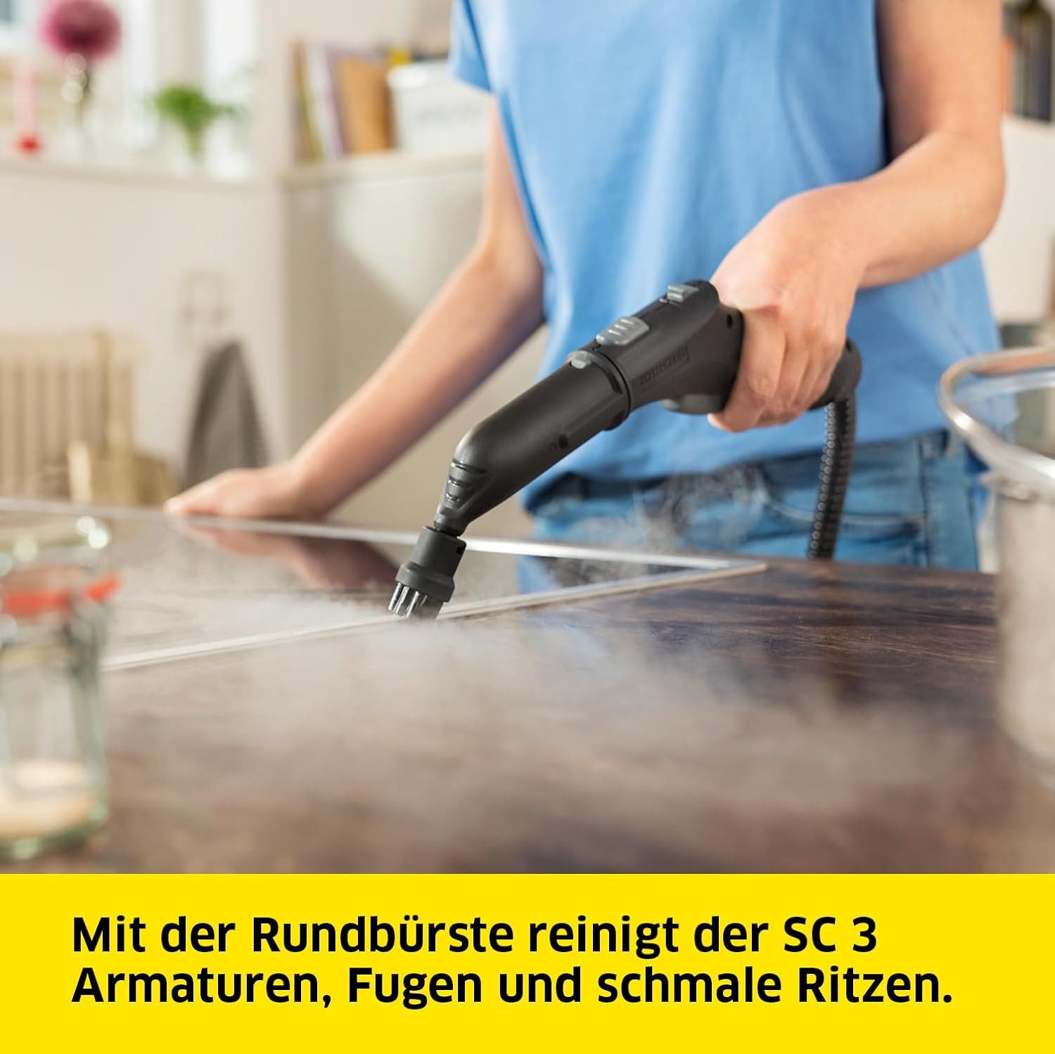 KÄRCHER Dampfreiniger SC 3 EasyFix (1.513-650.0)
