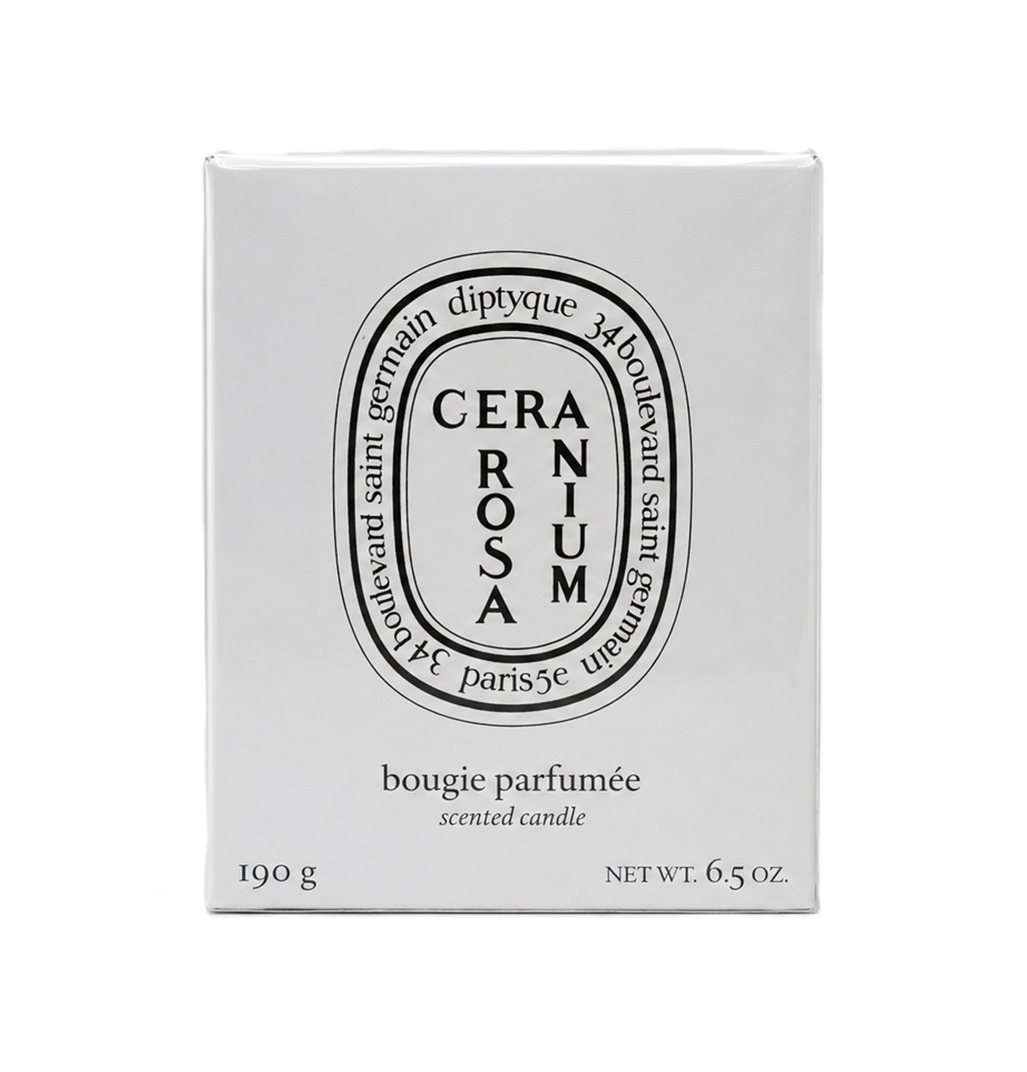 Diptyque Duftkerze Diptyque Geranium Rosa bougie parfumee scented Kerze 190g