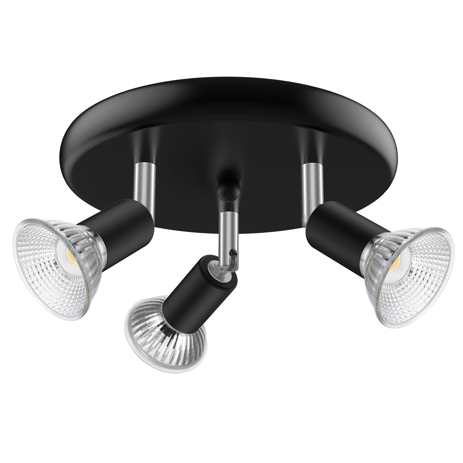 BlingBin Deckenspot Deckenstrahler Drehbar Strahler Deckenleuchte günstig online kaufen