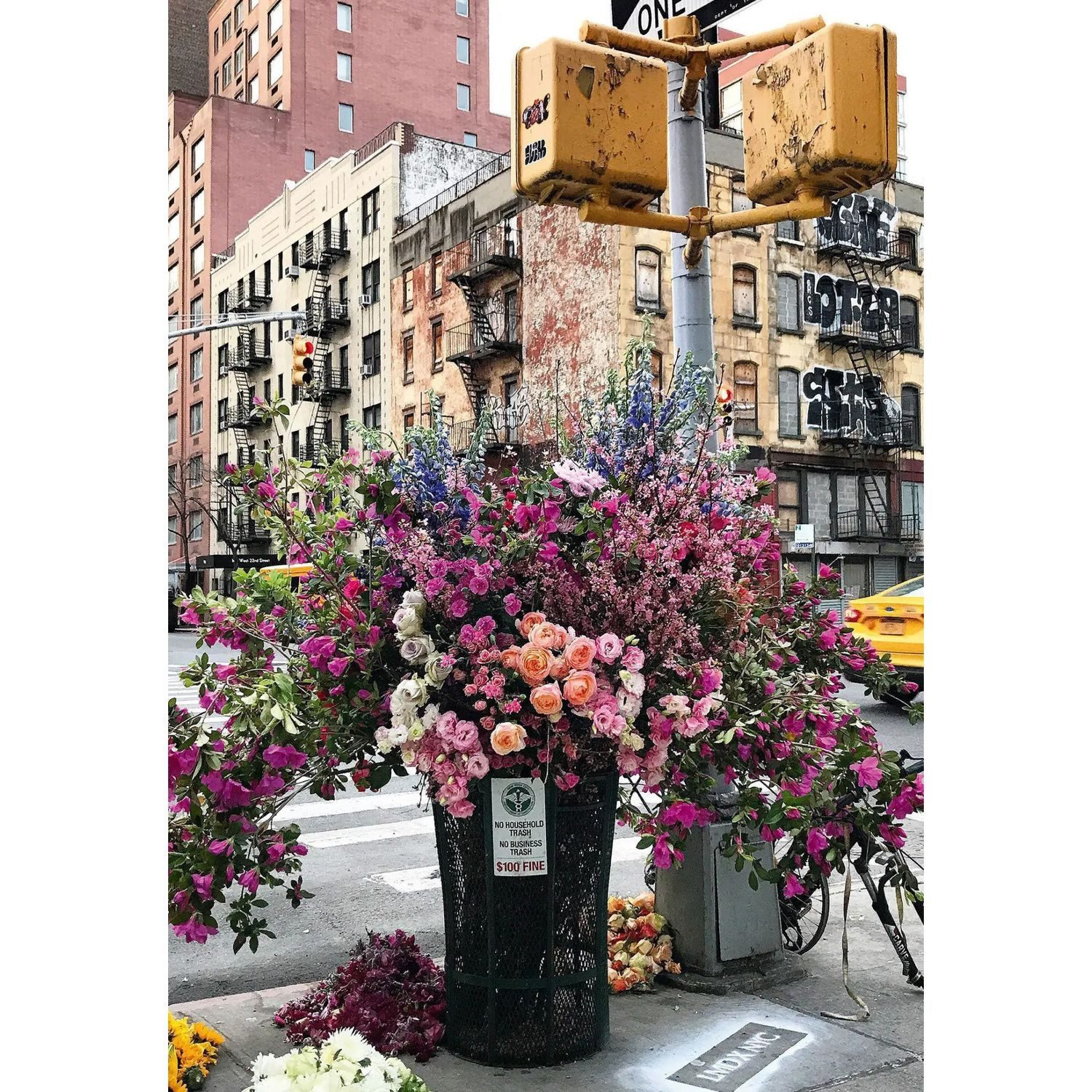 Ravensburger Puzzle Ravensburger Puzzle Moment 12964 Flowers in New York - 300 Teile..., 300 Puzzleteile