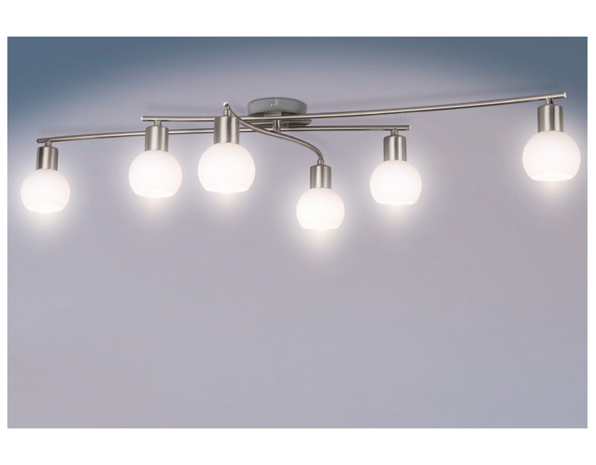 Livarno home Deckenleuchten LIVARNO Home LED-Deckenleuchte Deckenlampe Leuc günstig online kaufen