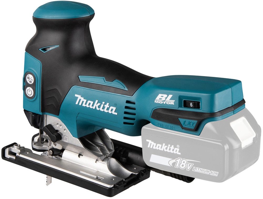 Makita Akku-Pendelhubstichsäge DJV181Z, ohne Akku und Ladegerät – Bild 5 von 5