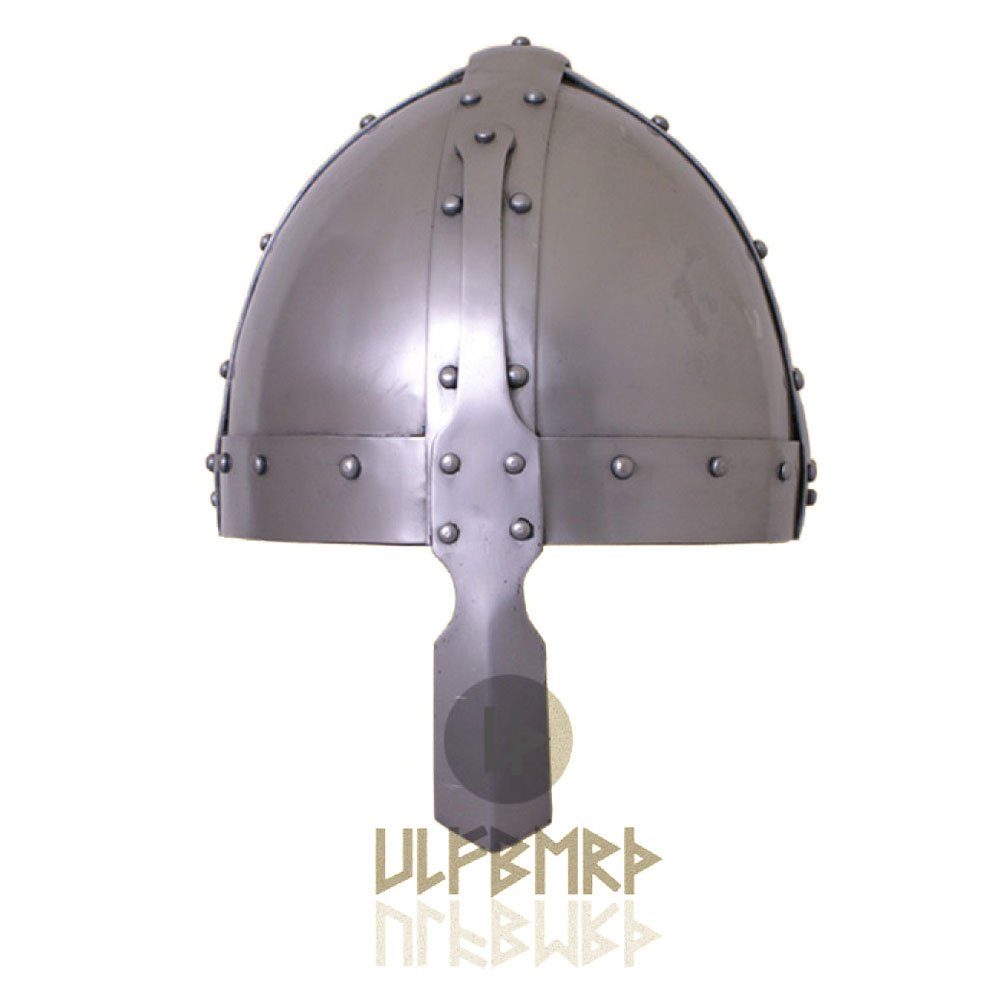 Battle Merchant Ritter-Kostüm Spangenhelm, 2 mm Stahl - schaukampftauglich
