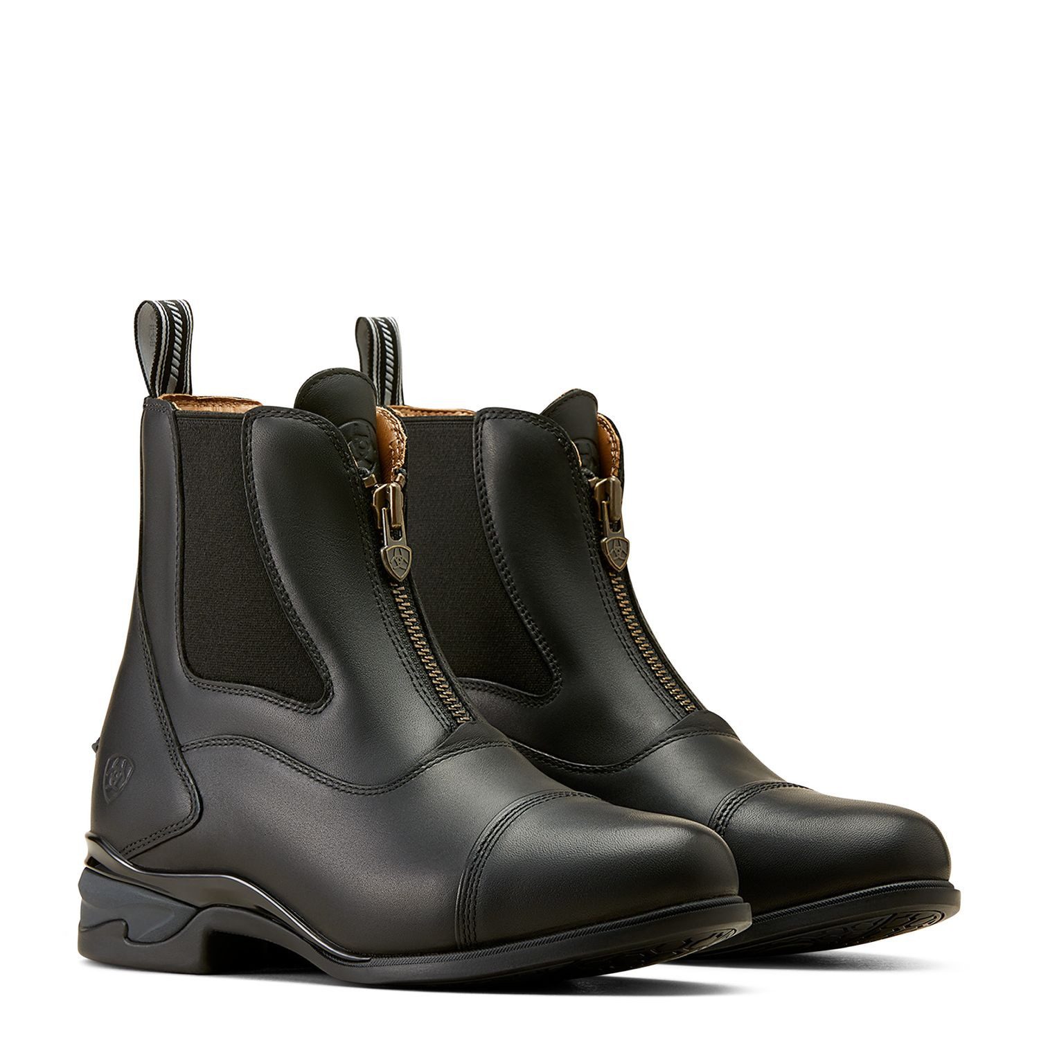 Ariat Ariat Stiefeletten Devon Axis Zip Paddock Boot Damen Schwarz Stiefelette