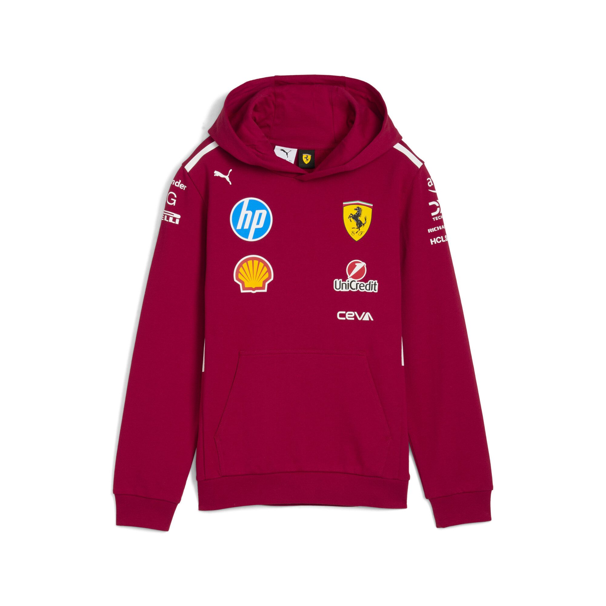 PUMA Kapuzenpullover Scuderia Ferrari HP 2025 günstig online kaufen