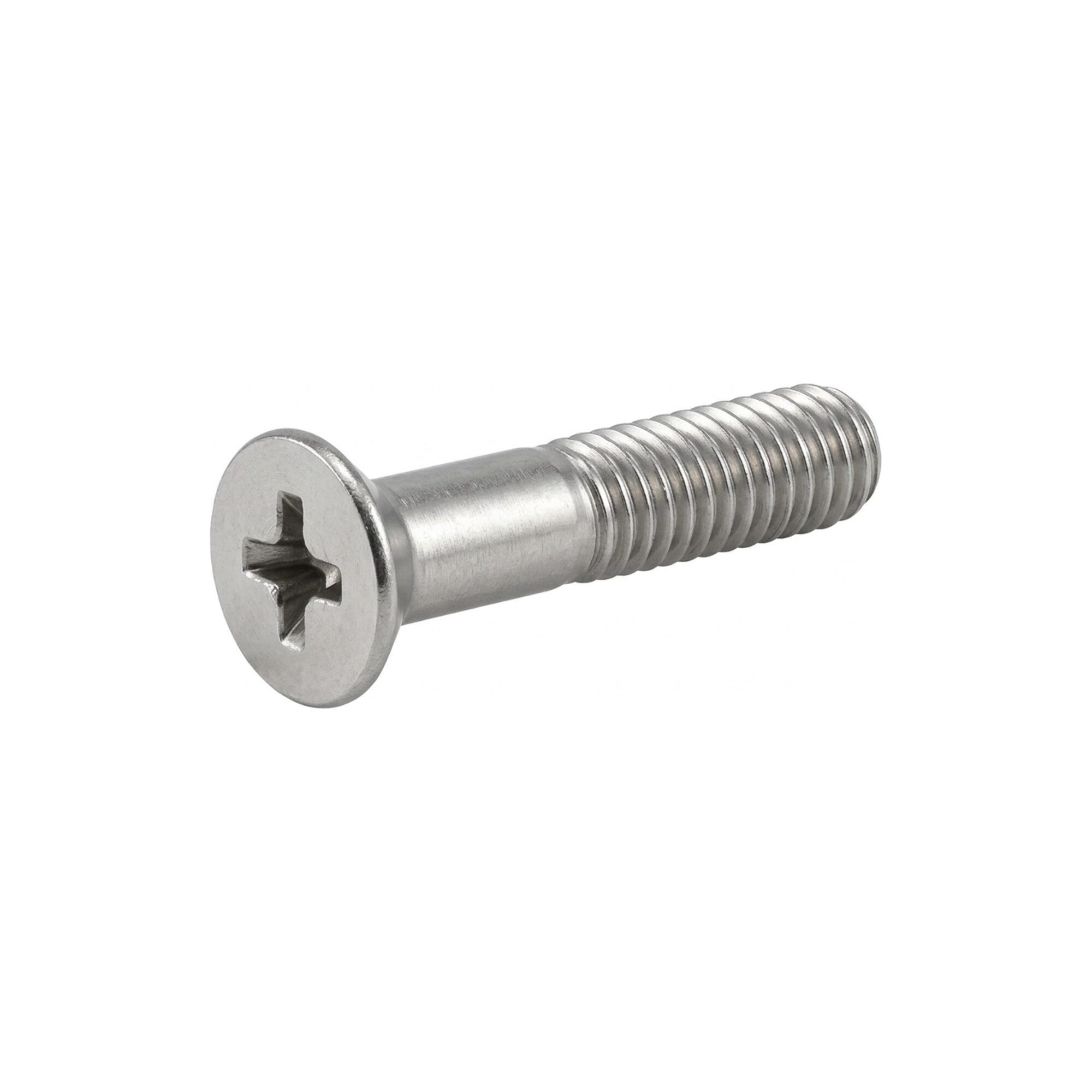 Contorion Schraube DIN 966/ISO 7047 Form C LinsenSenkkopfschraube M6x25 Stahl 4.8 galvani