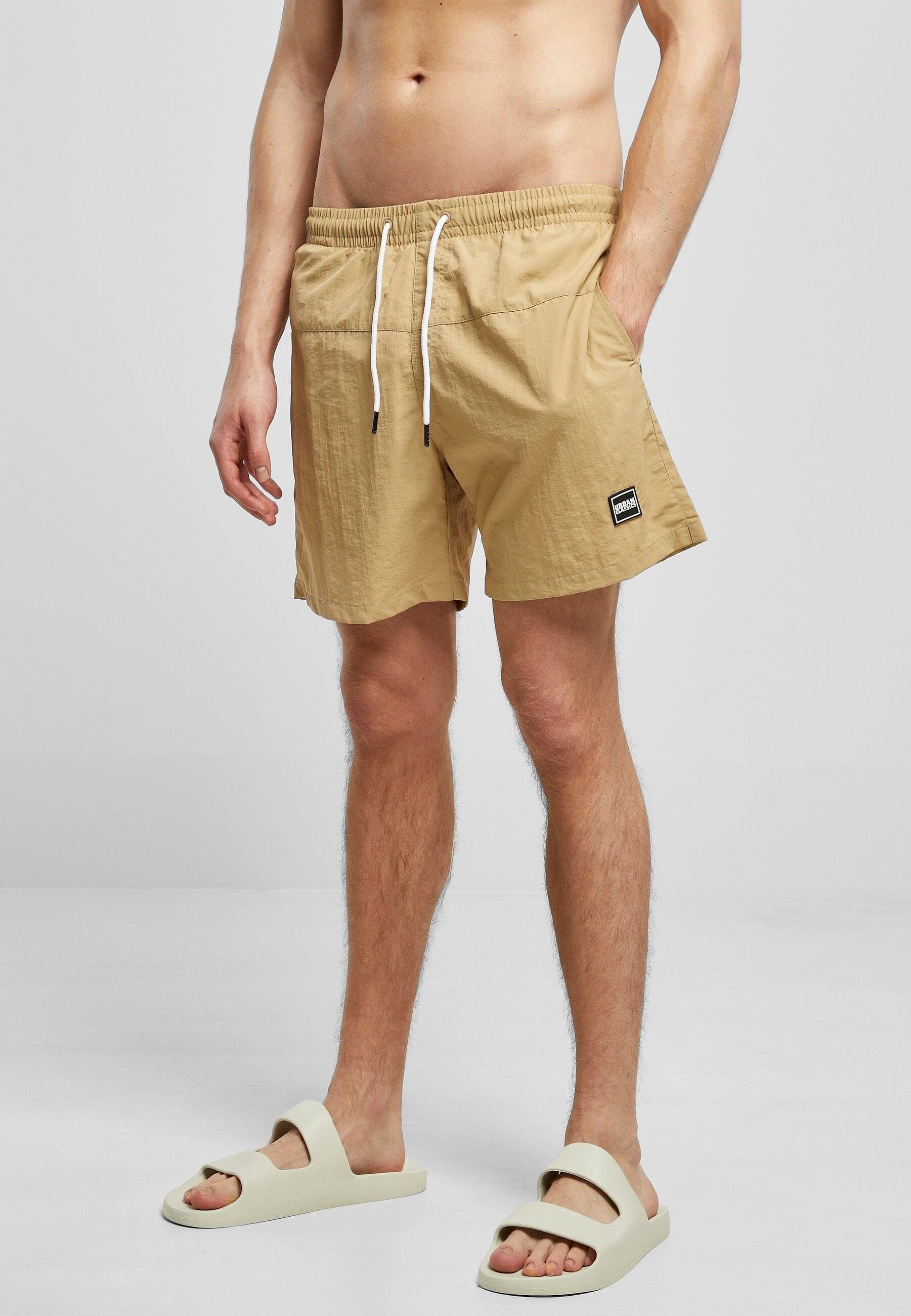 unionbeige URBAN Badeshorts Shorts Swim Herren CLASSICS