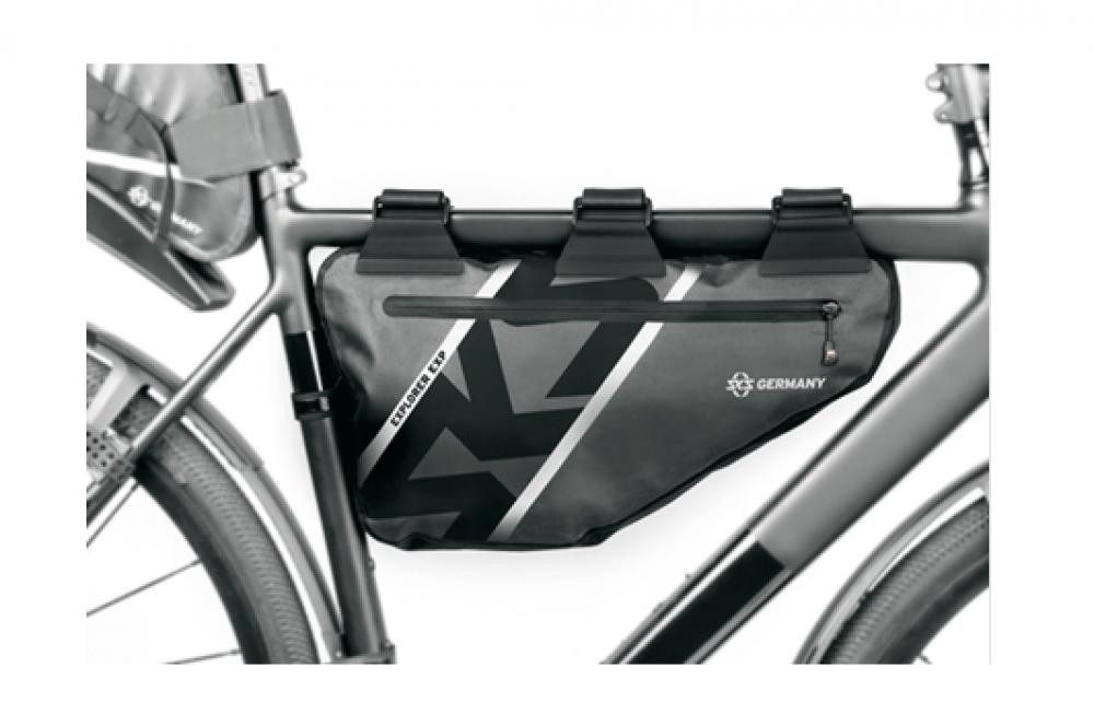 SKS Fahrradtasche SKS Explorer EXP Rahmentasche - Wasserdichte Bikepacking Framebag für