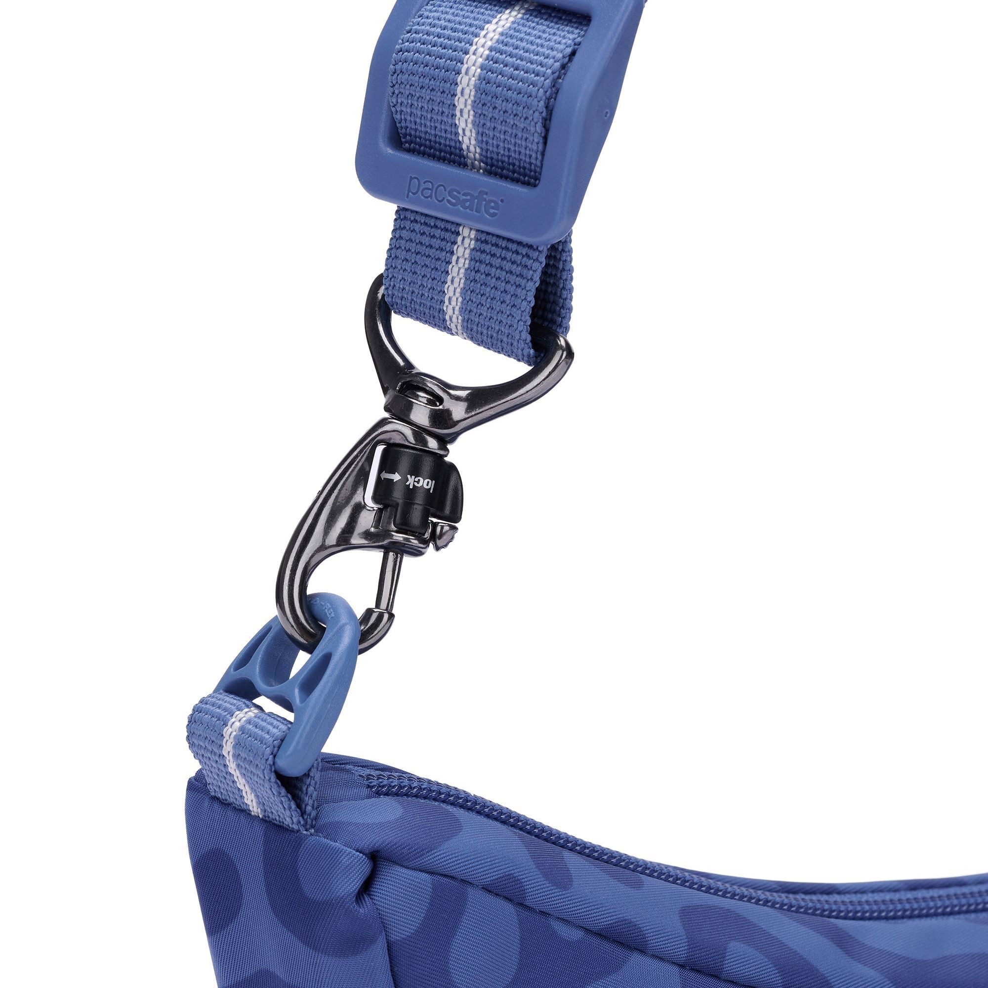 Pacsafe Umhängetasche Pacsafe Go, Polyester