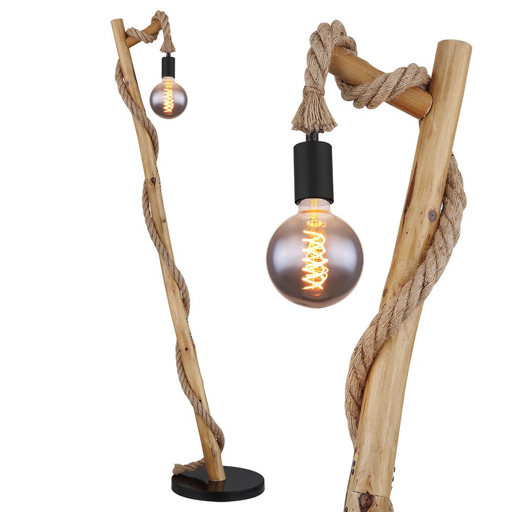 GLOBO LIGHTING Stehlampe, Leuchtmittel nicht inklusive, günstig online kaufen