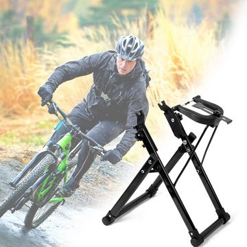 OSTWOLKE Fahrrad-Montageständer 1x Fahrrad Zentrierständer Rennrad Zentrier Ständer für 16-29" Räder (1-tlg)