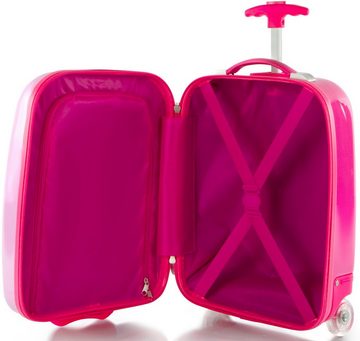 Heys Kinderkoffer Peppa Pig rosa, 46 cm, 2 Rollen, Kindertrolley Handgepäck-Koffer Kinderreisegepäck