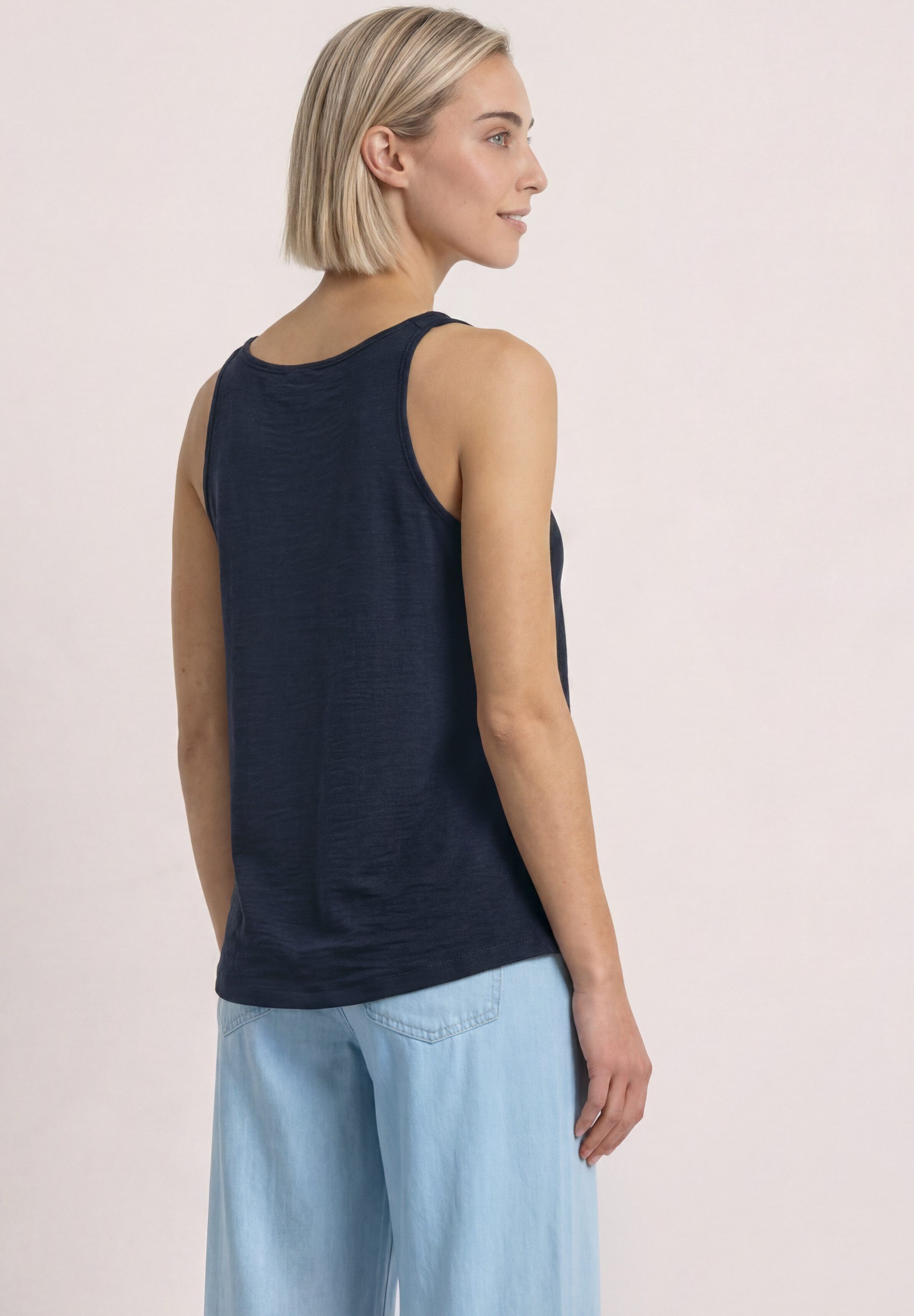 STREET ONE Tanktop mit V-Ausschnitt