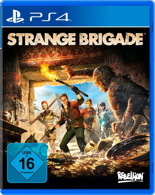 Strange Brigade PlayStation 4  - Onlineshop OTTO
