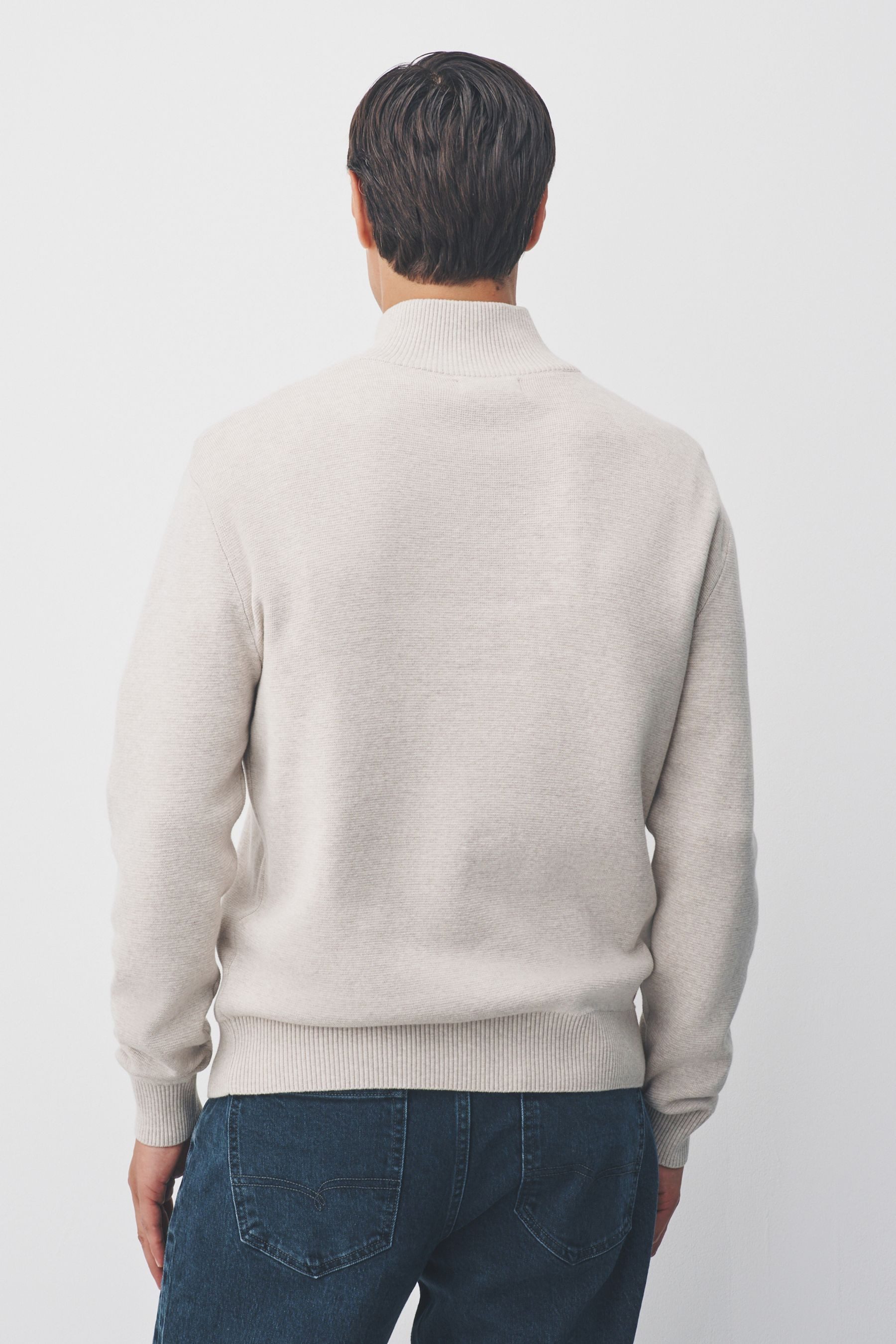 Next Strickpullover Regular Fit Premium Einfarbiger günstig online kaufen