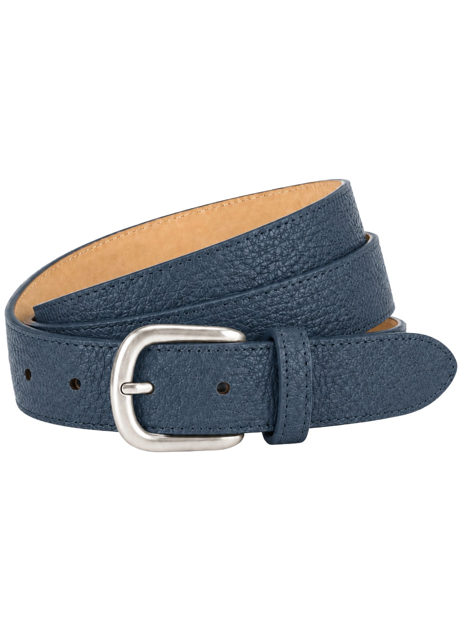 Adel Bags Ledergürtel Damen Gürtel, 3 cm Breit, verschiedene Farben,Hergestellt in Italien – Bild 4 von 4