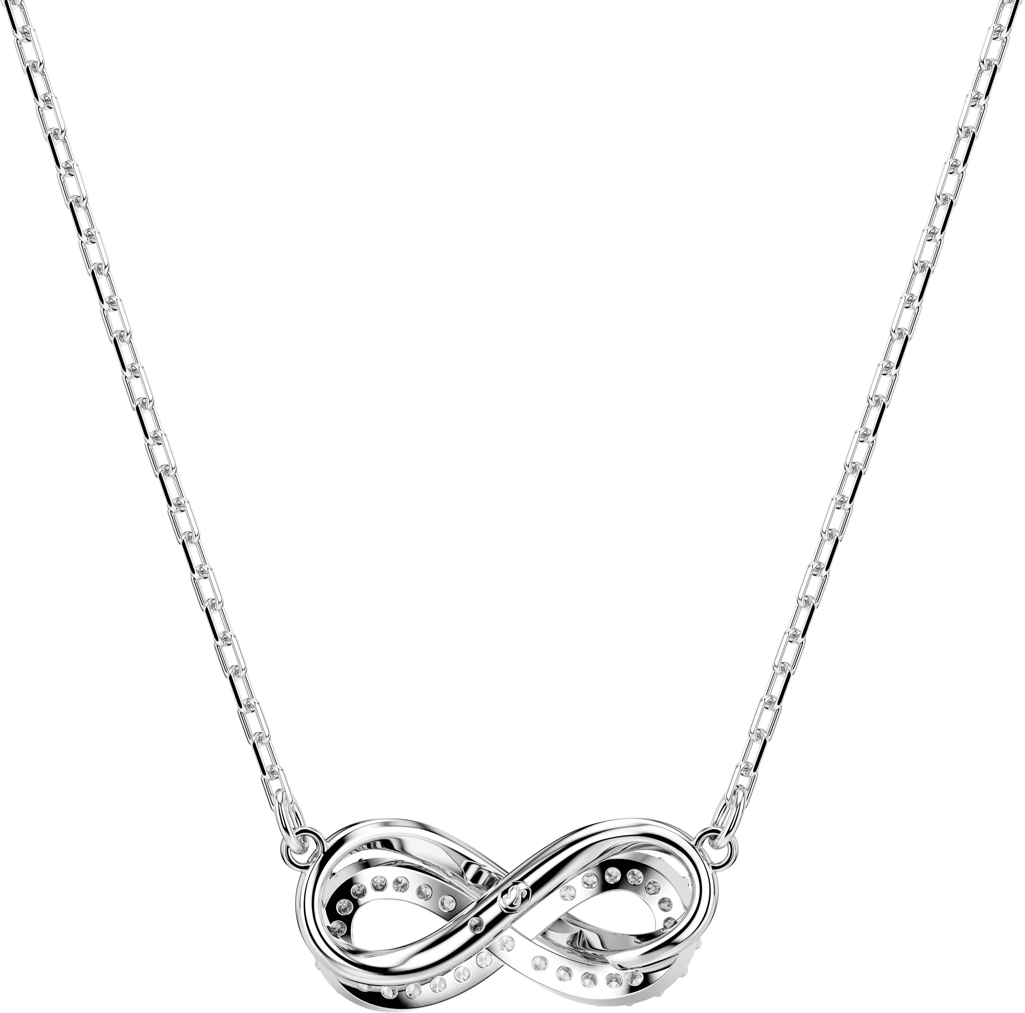 Swarovski Kette mit Anhänger Hyperbola, mit Swarovski® Kristall