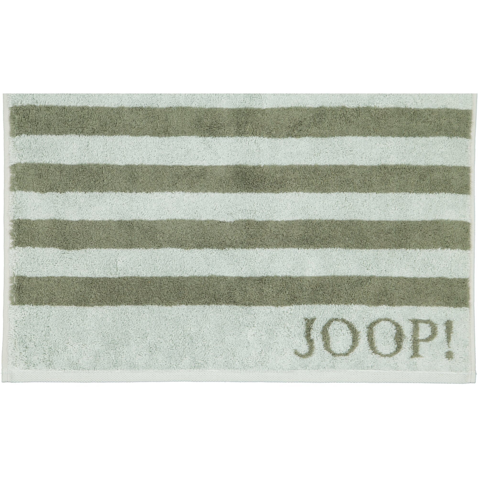 Stripes Salbei 1610, 100% Classic Joop! Baumwolle Handtücher