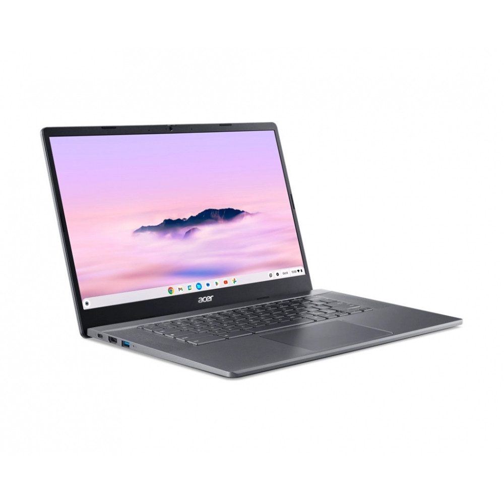 Acer Acer Chromebook Plus 515 - Intel Core i5 - 15,6 Zoll Touch Notebook (Intel Intel Core i5-1235U, Intel Iris Xe Grafi, 256 GB HDD, 256 GB SSD)