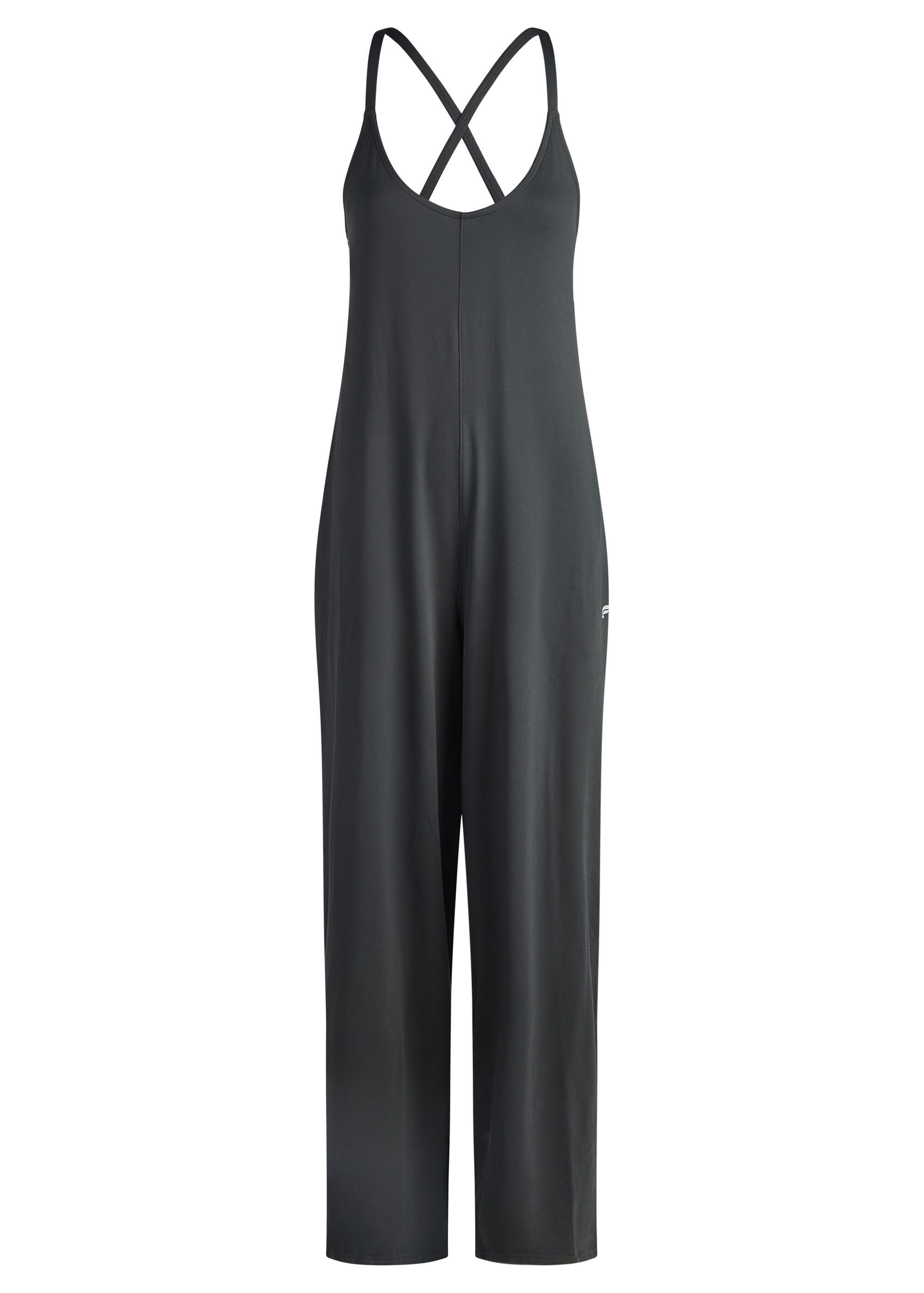 Fabletics Jumpsuit CLOUD JERSEY WIDE LEG ONESIE (1-tlg) mit weitem Bein