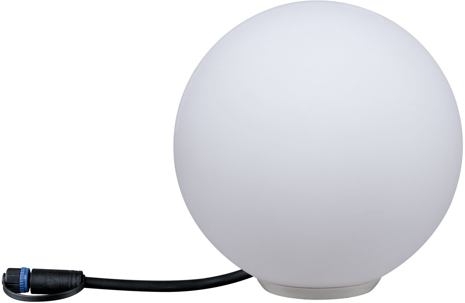Paulmann LED Kugelleuchte Plug & Shine, Plug & Shine, LED fest integriert, Warmweiß, LED-Modul, IP67 3000K 24V