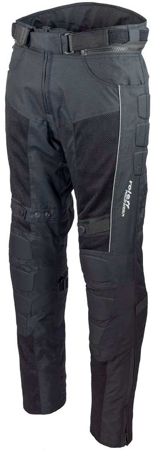 roleff Motorradhose Racewear Mesh Mit herausnehmbaren Protektoren am Knie günstig online kaufen