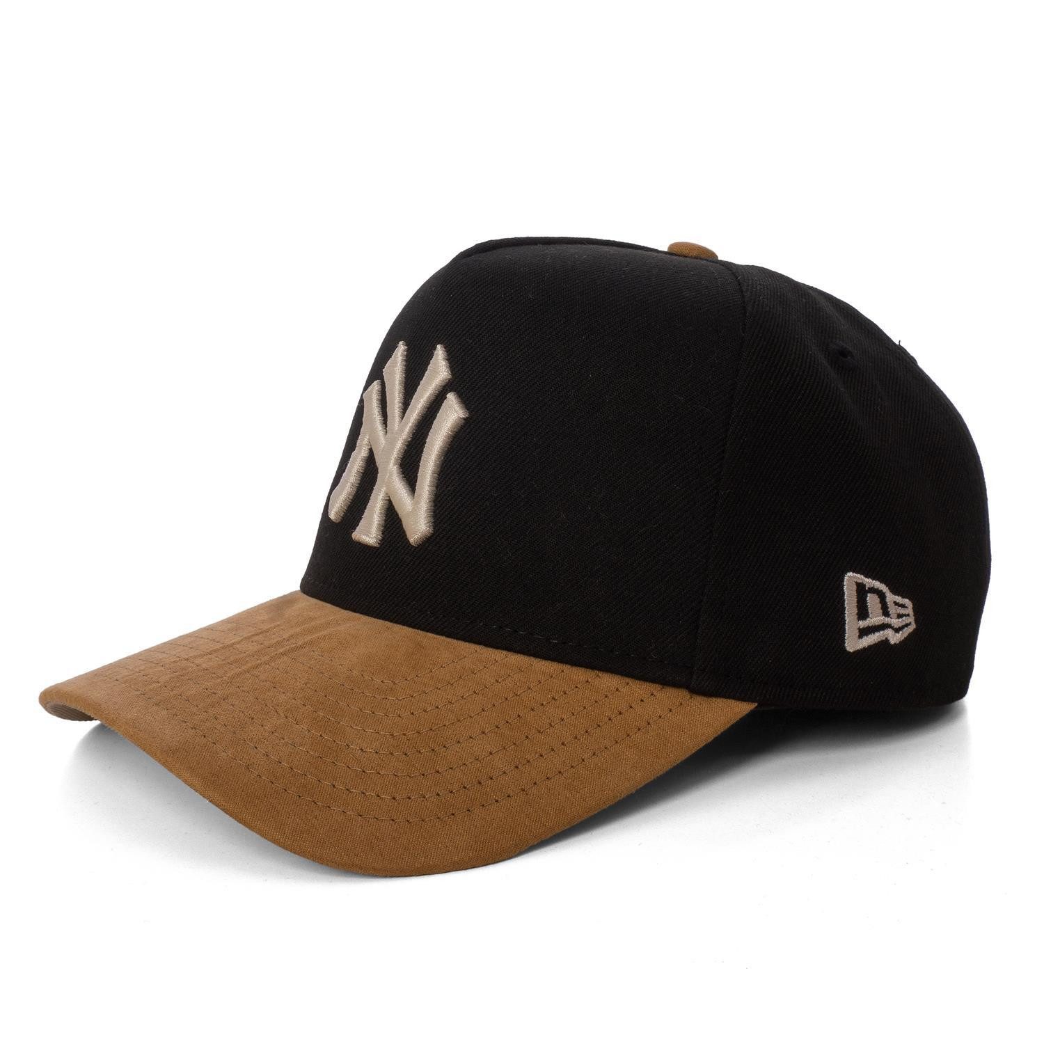 New Era Snapback Cap Cap New Era New York Yankees Verstärkte E-Frame Krone