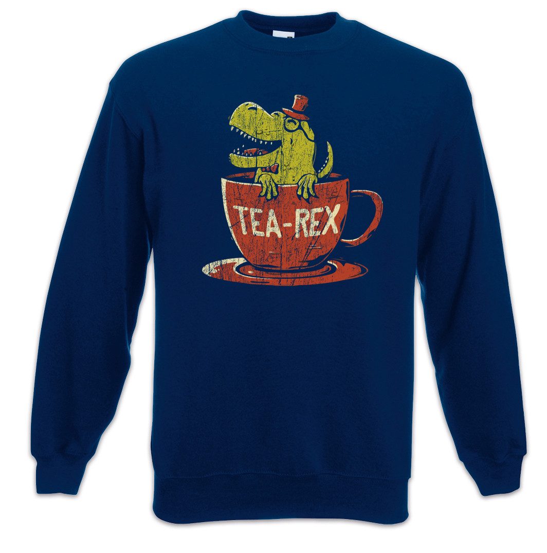 Urban Backwoods Sweatshirt Tea-Rex II Sweatshirt Tyrannosaurus Tea Tee Rex T-Rex Dinosaurier Dino (1-tlg) Dinosaur T Rex Fun
