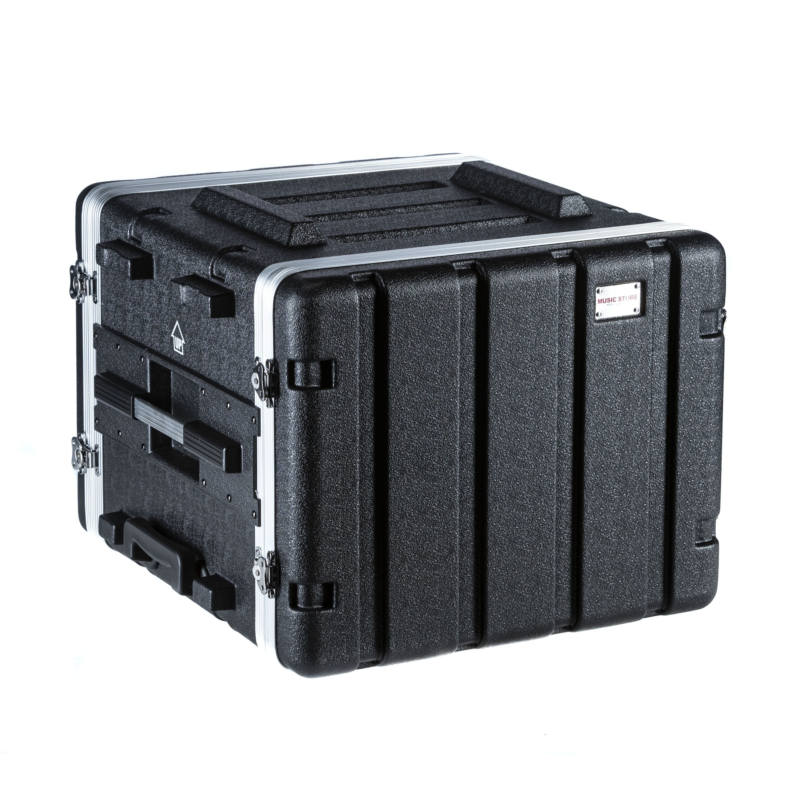 MUSIC STORE Koffer, ABS Rack Case 7U with Trolley - 19" Rack