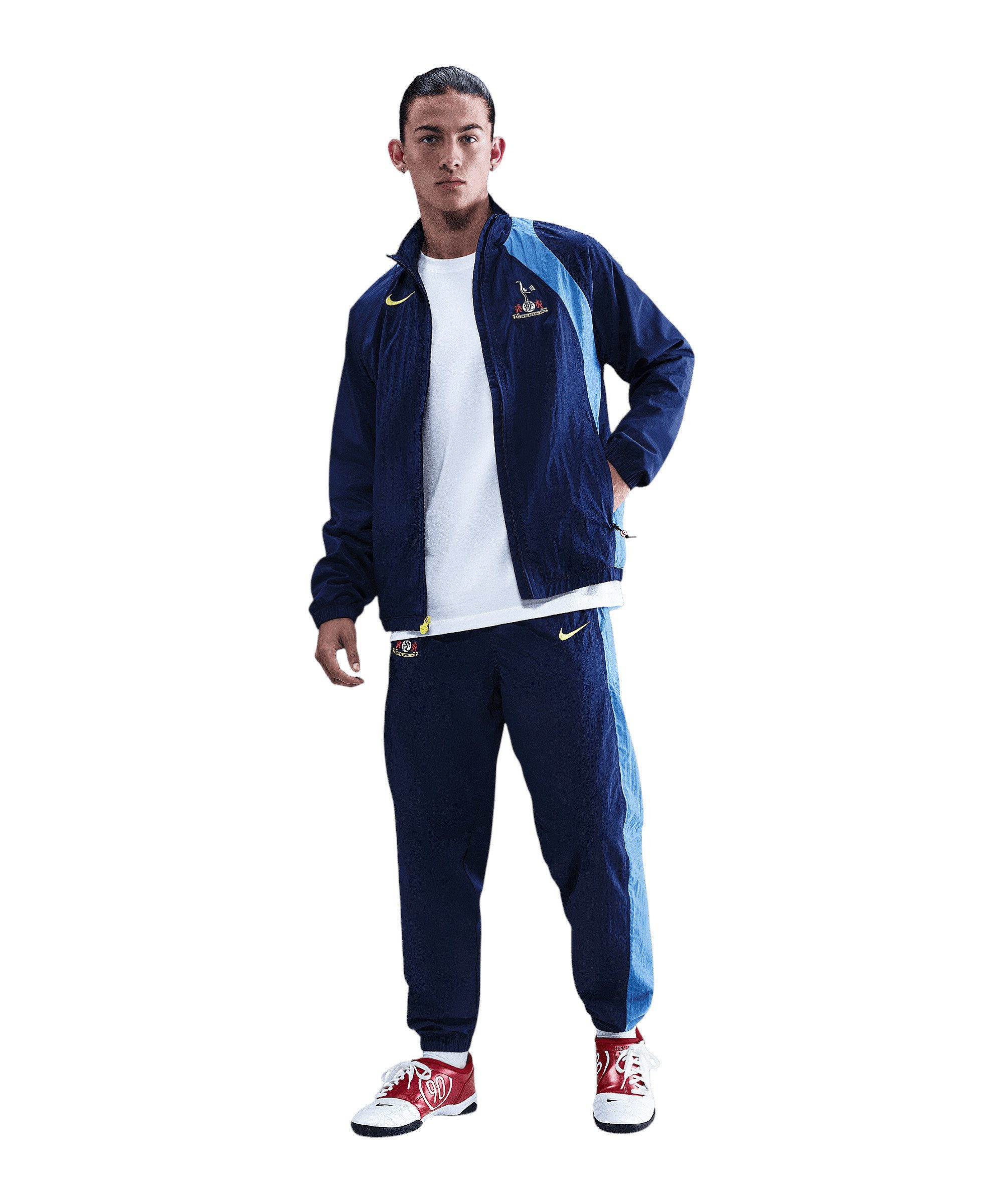 Nike Sweatjacke Nike Performance Tottenham Hotspur T90 Track Jacke Polyester
