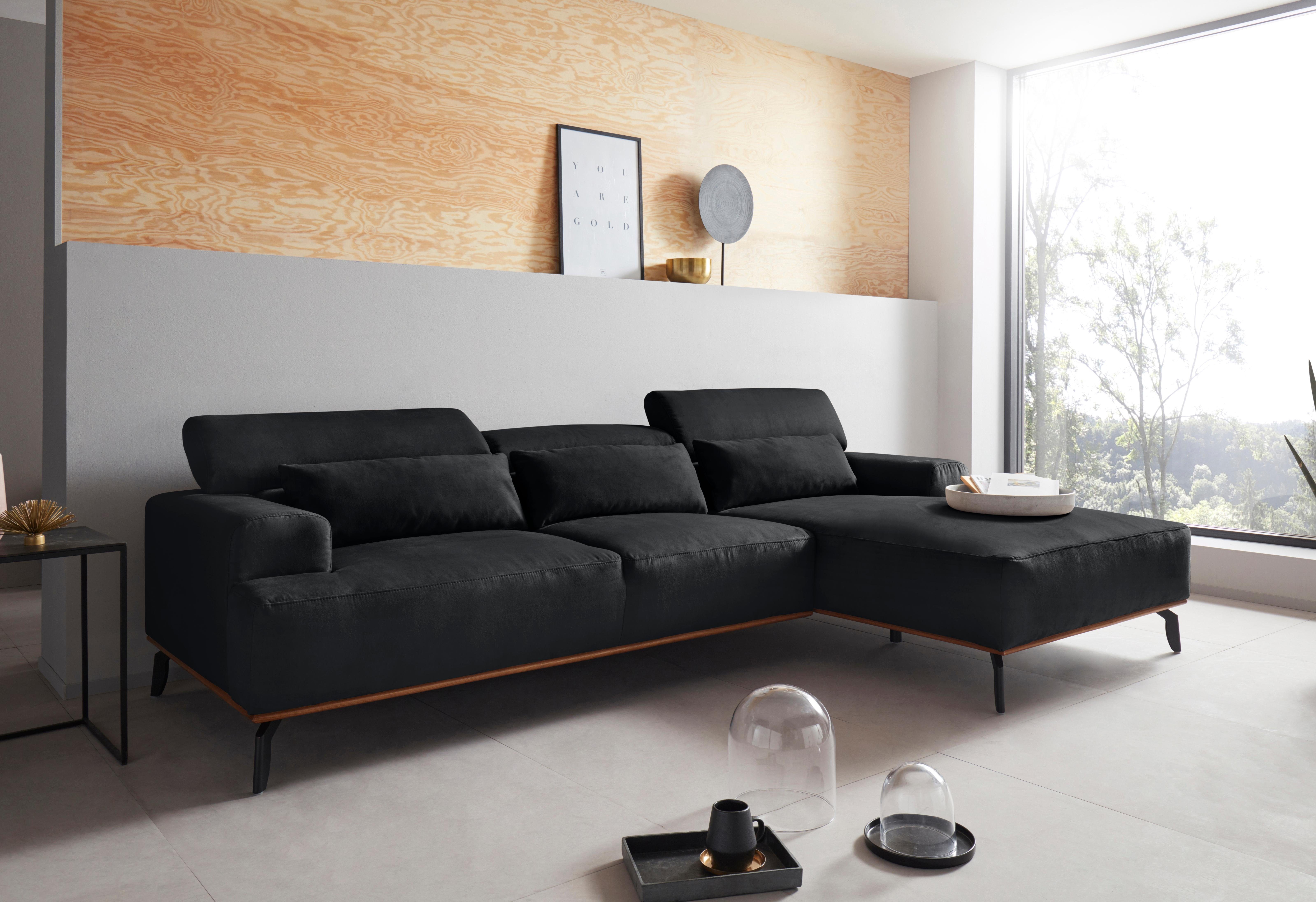 Places of Style Ecksofa Carlo L-Form, günstig online kaufen