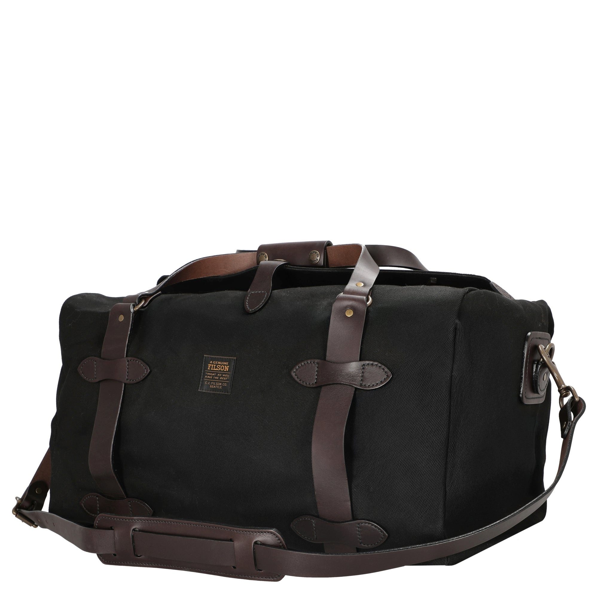 Filson Reisetasche Duffle Medium - Reisetasche 48 cm (black)