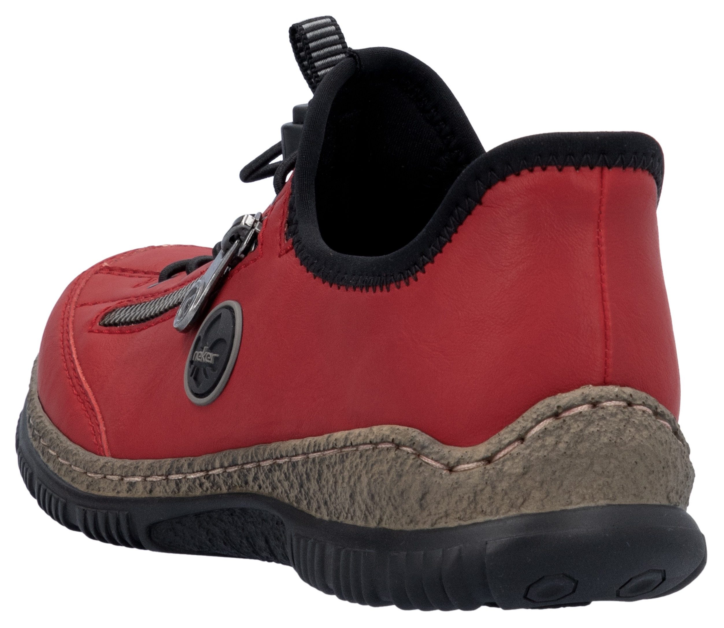 Rieker Ready2GO Slip-On Sneaker, Schlupfschuh, Freizeitschuh, Halbschuh mit günstig online kaufen