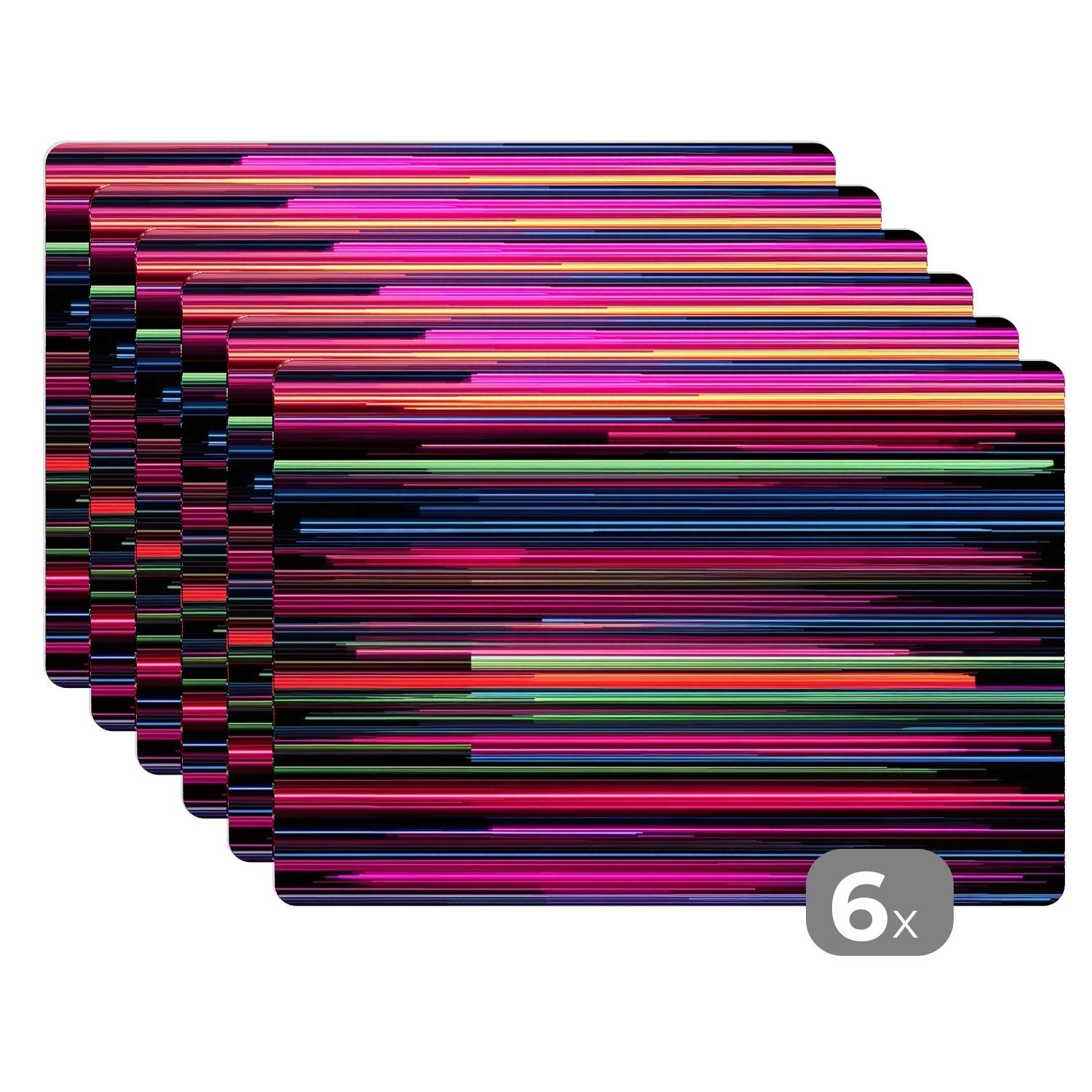 MuchoWow Platzset Spiele - Abstrakt - günstig online kaufen