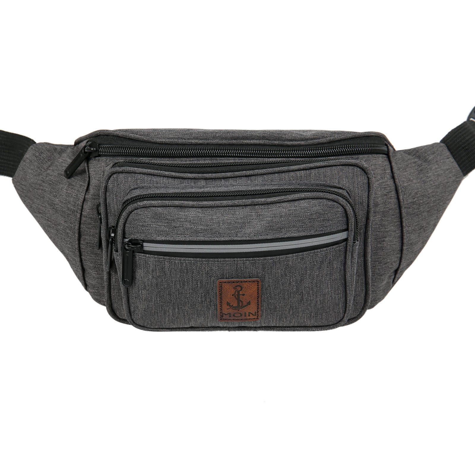 Leoberg Bauchtasche, Gürteltasche - Doggy Bag Hüfttasche für Outdoor Reise günstig online kaufen