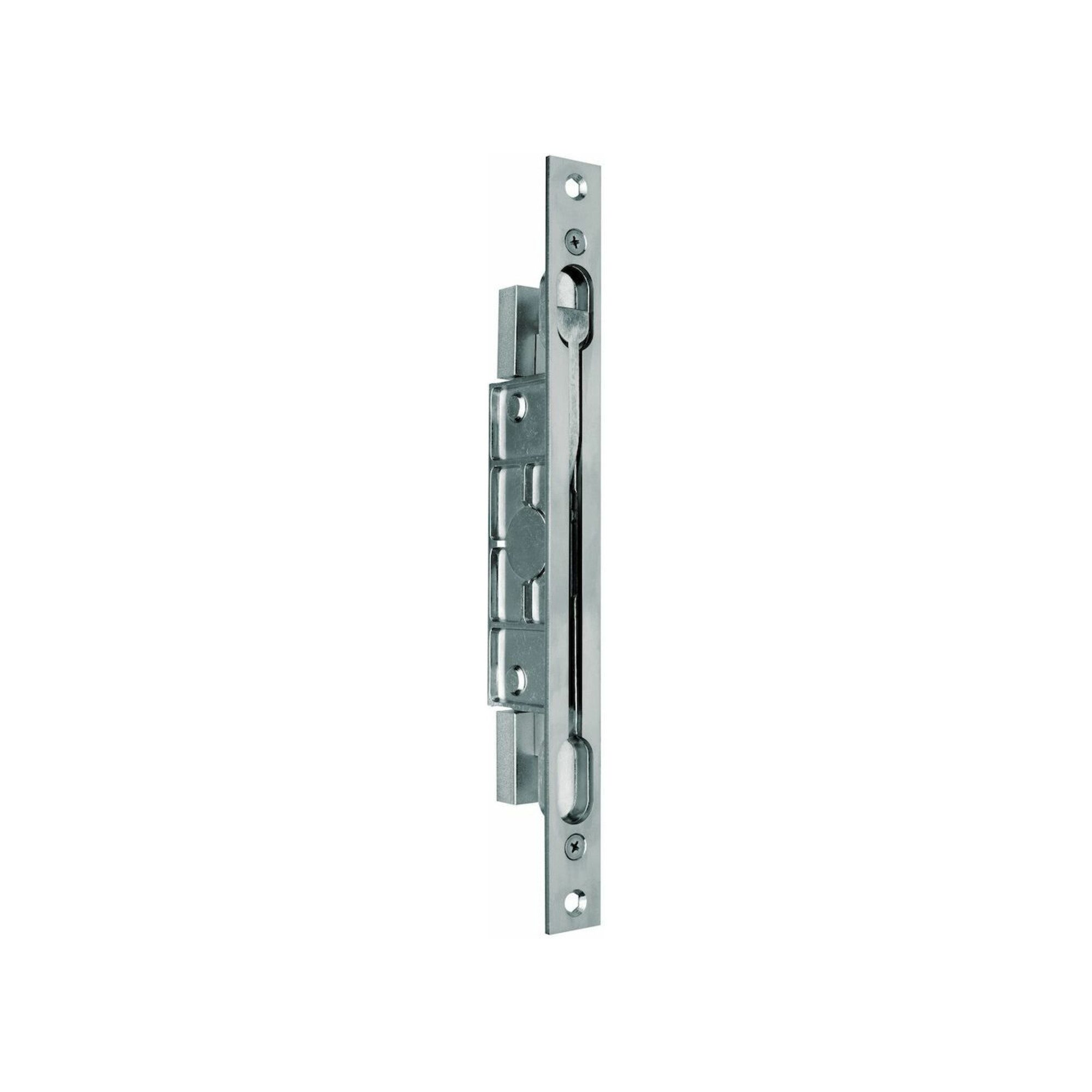 DENI Profilzylinder DENI Kantriegel 9220,mit Klapphebel D35mm, 22x285mm kantig,Stahl