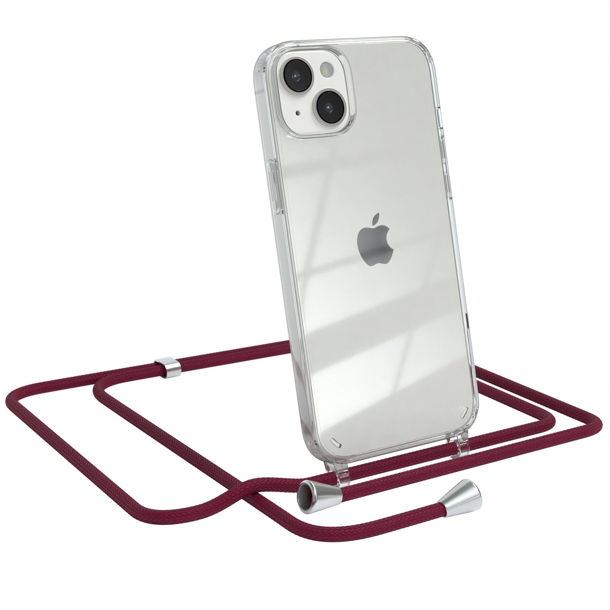 Handykette Hülle mit Kette für Apple iPhone 14 Plus