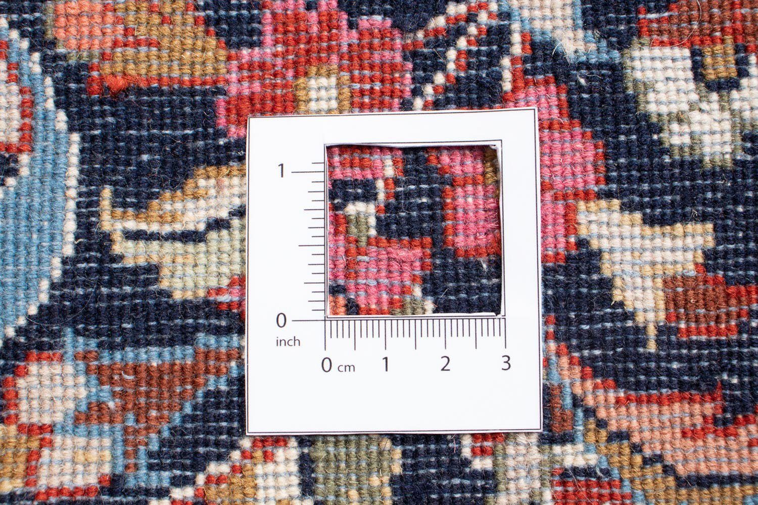 Perser - 10 - 278 cm Handgeknüpft, mm, mit - rechteckig, Royal morgenland, Höhe: 180 Orientteppich Wohnzimmer, Zertifikat Einzelstück dunkelrot, x
