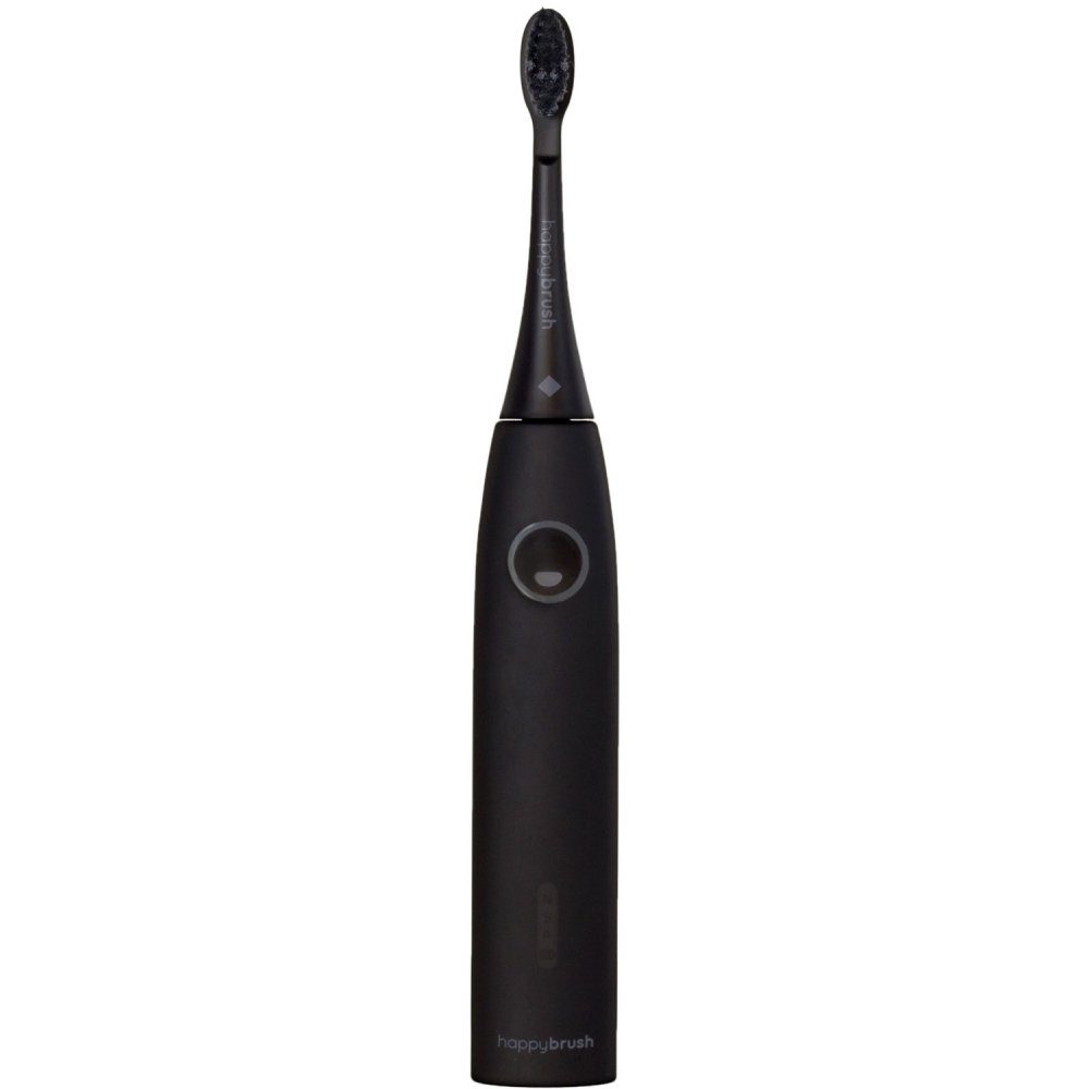 happybrush Schallzahnbürste ECO VIBE 3 Starterkit - Elektrische Zahnbürste - schwarz