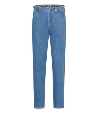 MEYER Slim-fit-Jeans Dublin mit Super-Stretch Tencel-Denim