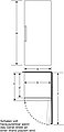BOSCH Gefrierschrank 6 GSN51AWDV, 161 cm hoch, 70 cm breit, Bild 17