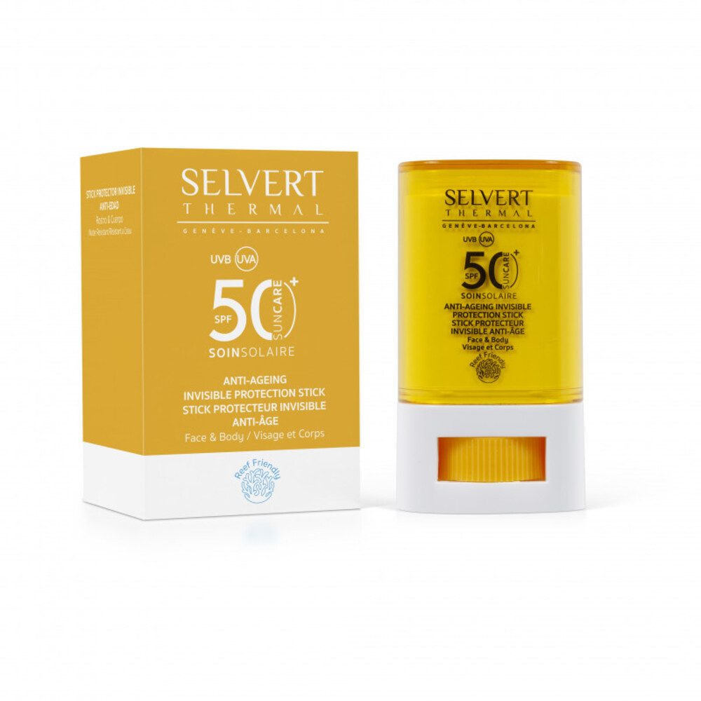 Sonnenschutzstift Anti-Aging Invisible Protection Stick, Gesicht & Körper SPF 50+