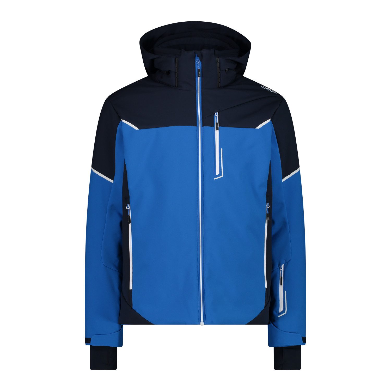 Skijacke CMP Herren Skijacke MAN JACKET ZIP HOOD 33W0897