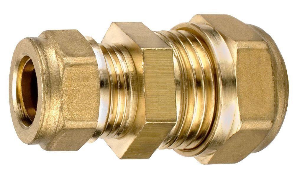 CORNAT Rohrverbinder Cornat Klemmring Verschraubung Ø 15 mm / Ø 12 mm
