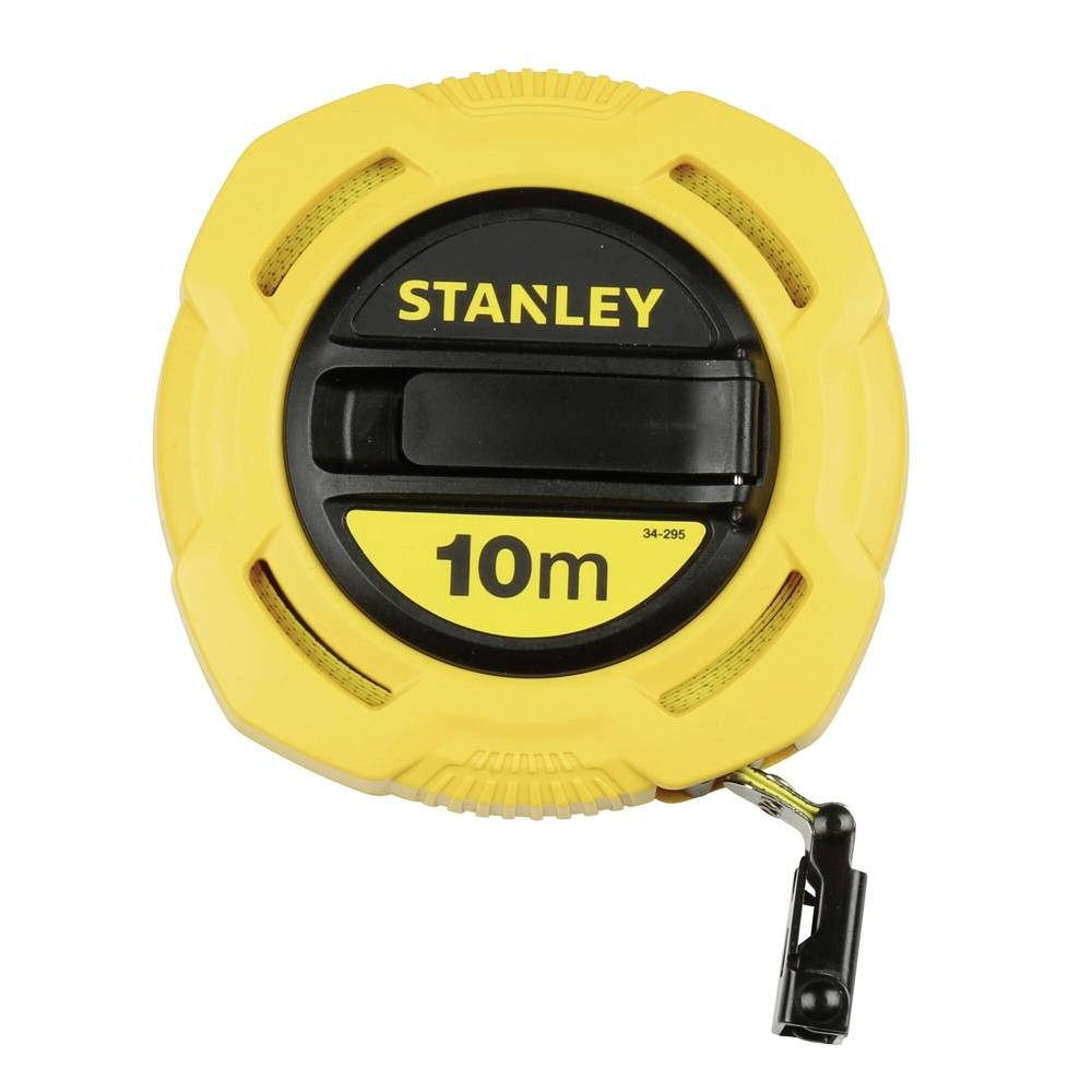 STANLEY Maßband Fiberglas-Bandmaß 10m/12.7mm 0-34-295