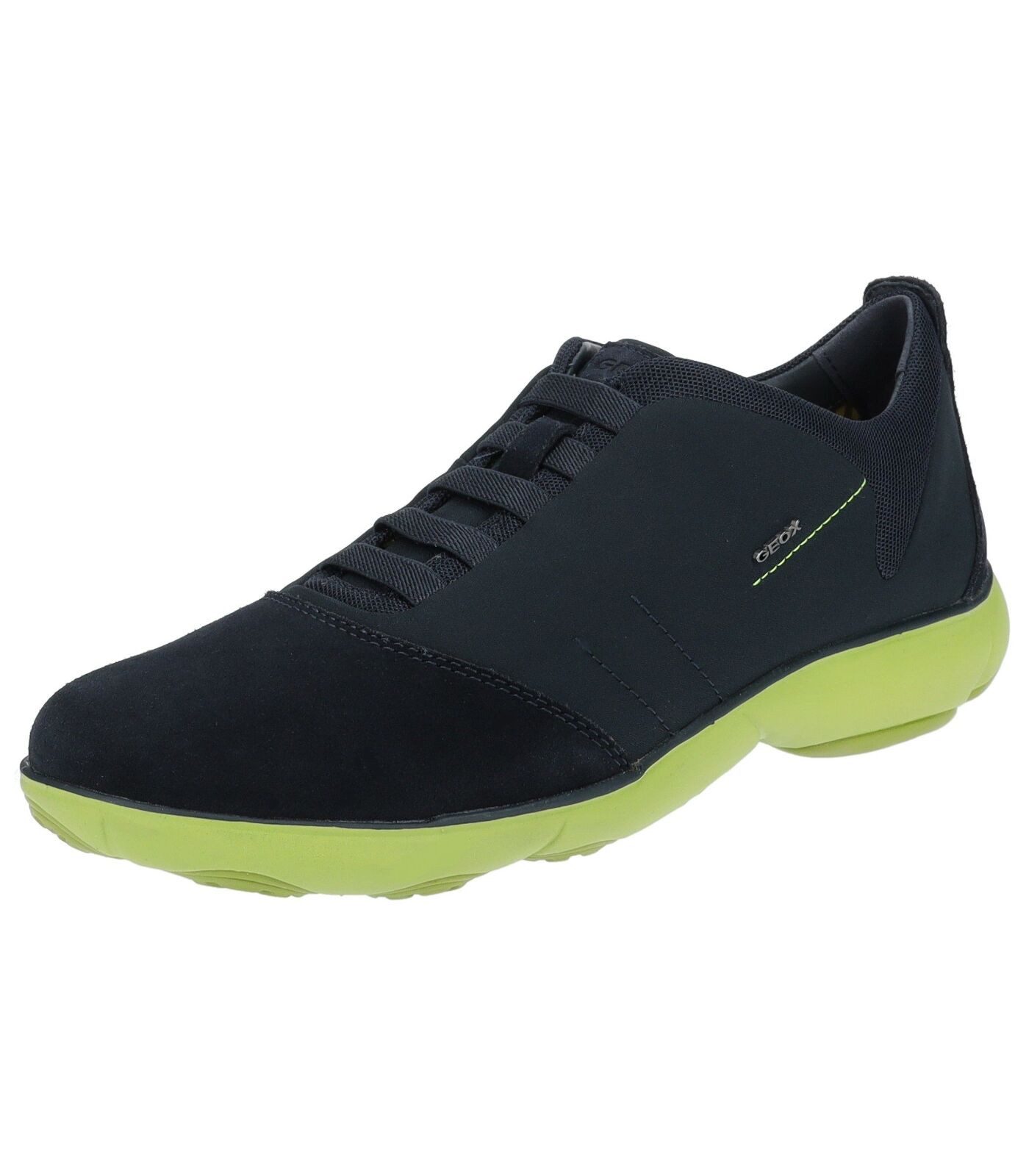 Geox Sneaker Leder/Mesh Sneaker