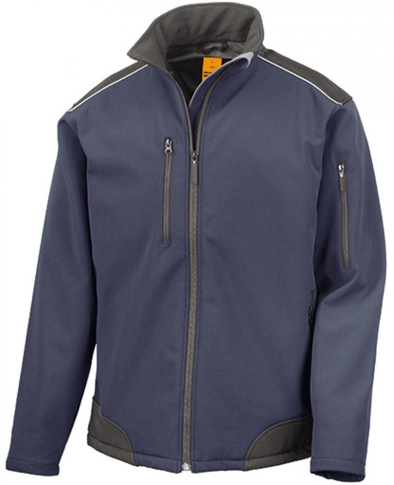 Result Arbeitsjacke Ripstop Softshell Work Jacket / Arbeitsjacke