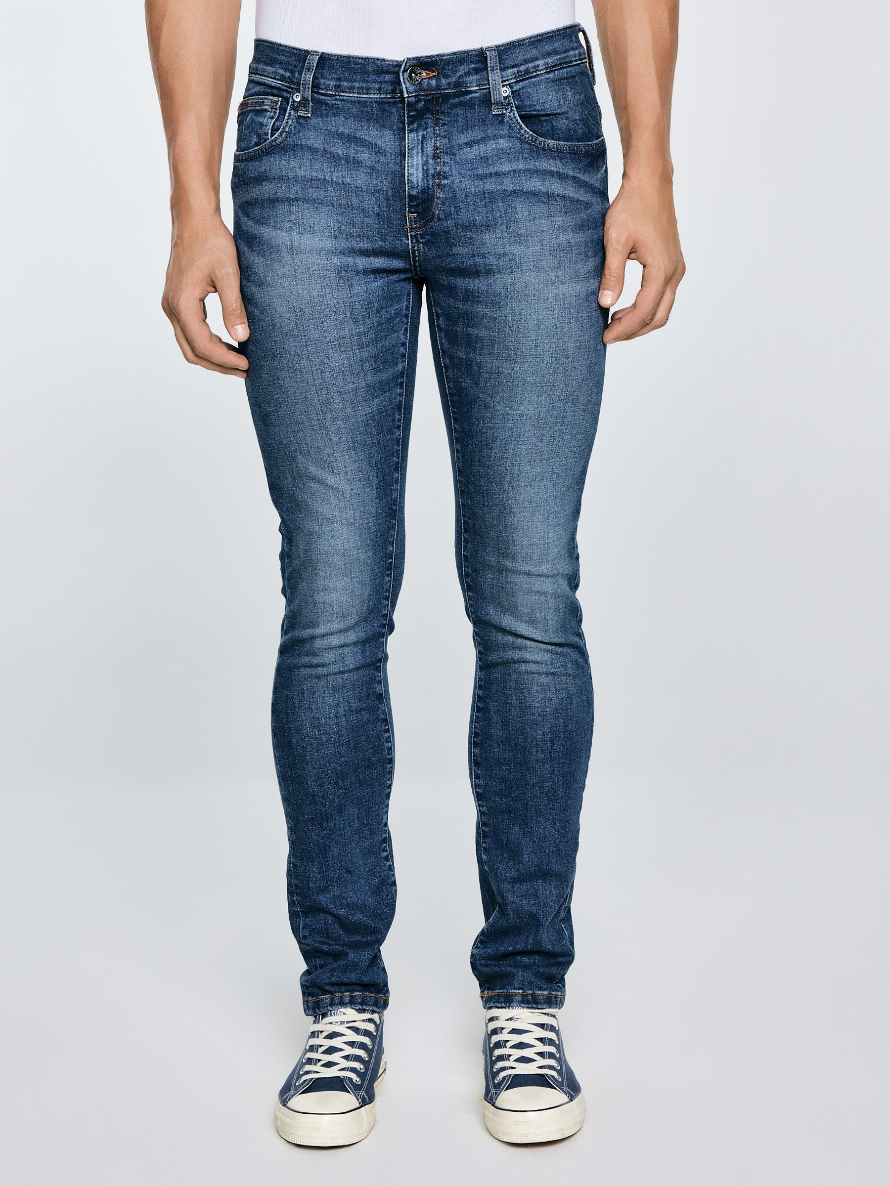 BIG STAR Skinny-fit-Jeans NADER niedrige Leibhöhe