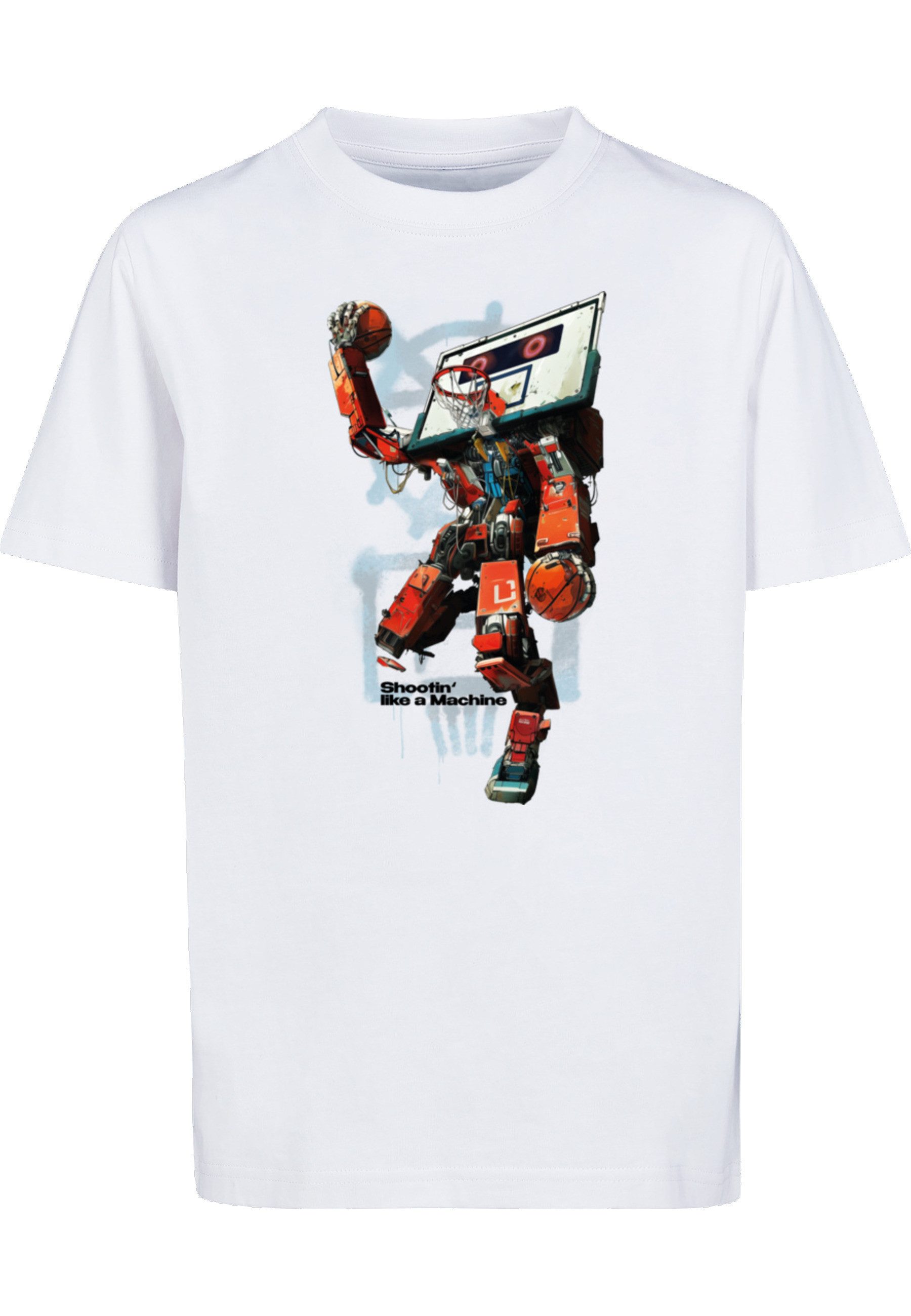 T-Shirt MisterTee Ballin Robot Tee